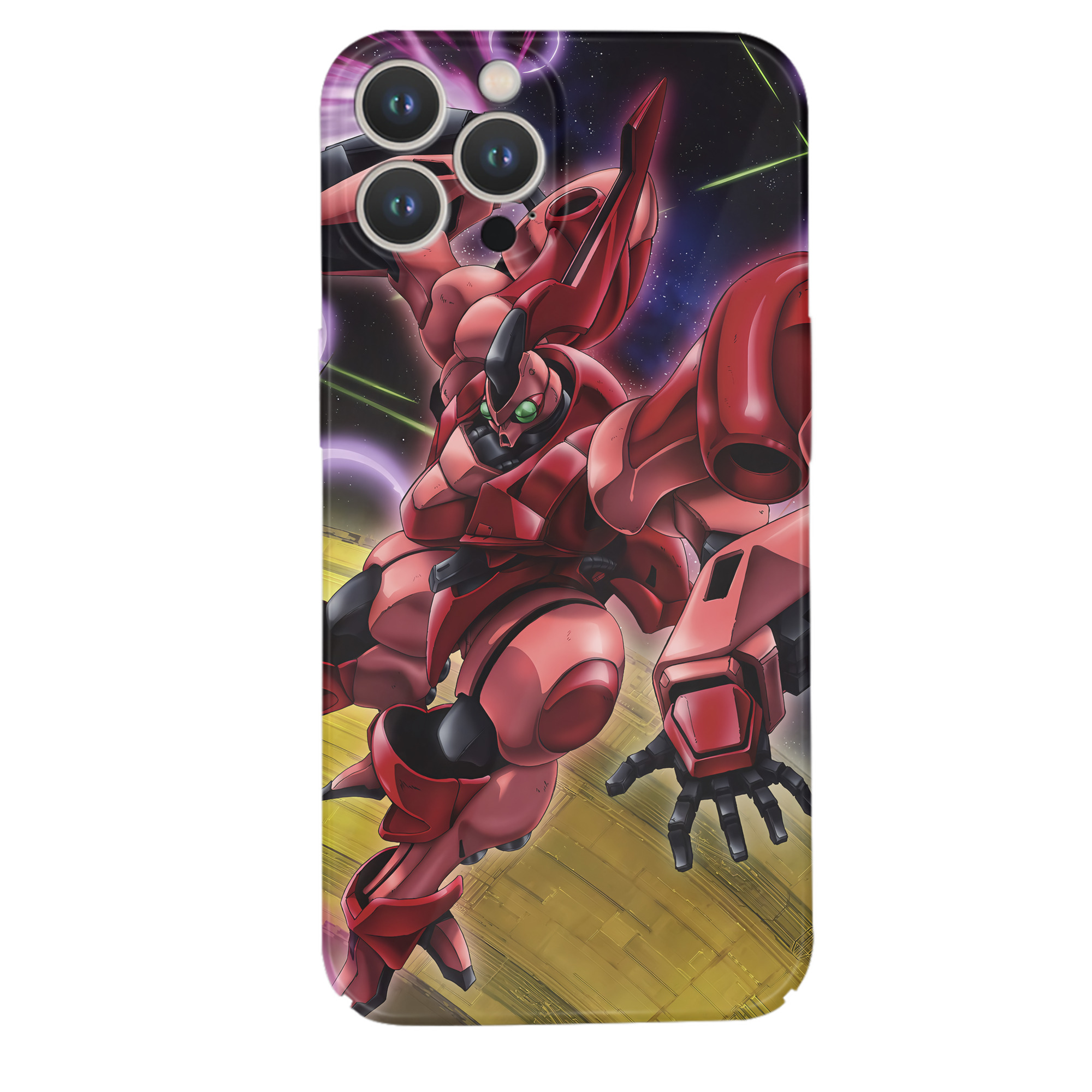 （画像用） 機動戦士ガンダム Mobile Suit Gundam 【iPhone 14シリーズ対応】ハードケース